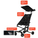 Qplay Pushchair Lightweigh Travel Size-4