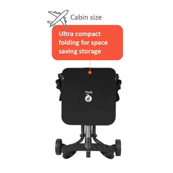 Qplay Pushchair Lightweigh Travel Size