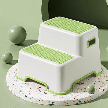 Lucky Baby Toddler 2 step level stool