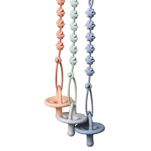 Lucky Baby Clipy'Go Silicone Pacifier Chain