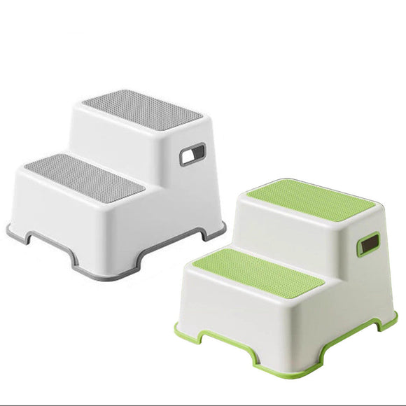 Lucky Baby Toddler 2 step level stool