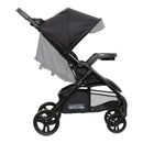 Baby Trend Passport Cargo Stroller Travel System one hand folded-6