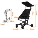 Qplay Pushchair Lightweigh Travel Size-5
