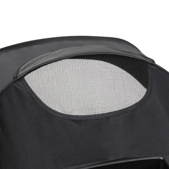 Baby Trend Passport Cargo Stroller Travel System one hand folded