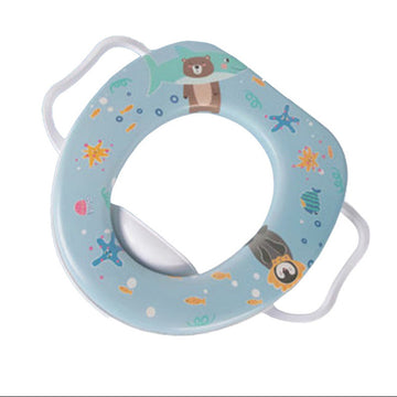 Lucky Baby Spongy Potty Seat W/Handle