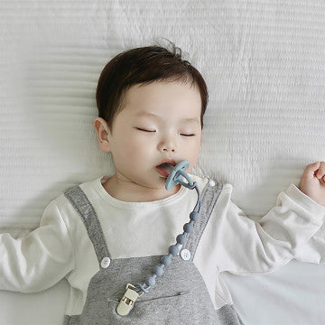 Lucky Baby Clipy'Go Silicone Pacifier Chain