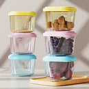 Lucky Baby Air Food Storage Containers 6pcs-1