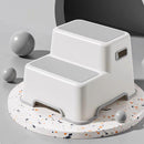 Lucky Baby Toddler 2 step level stool-3