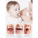 Lucky Baby Disposable Baby Soft Knitted Gauze Oral / Tongue Cleaner for Newborn Toothbrush Mouth Cleaning-2