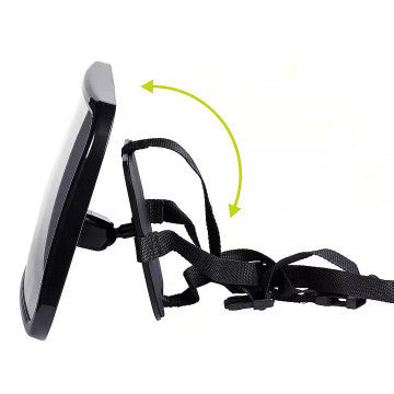 Lucky Baby Universal Baby 360° Rear Facing Car Mirror