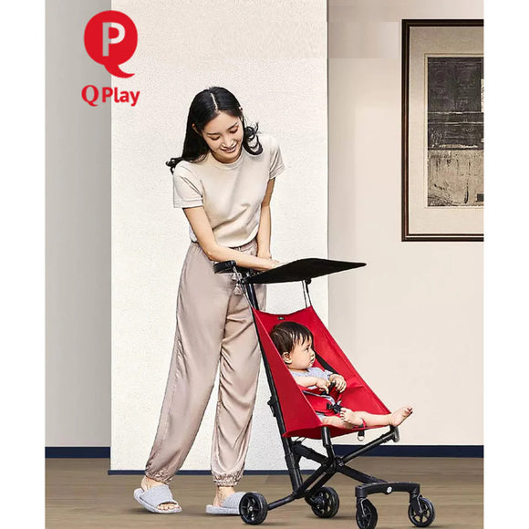 Qplay Pushchair Lightweigh Travel Size