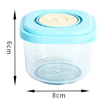Lucky Baby Air Food Storage Containers 6pcs