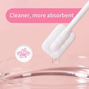 Lucky Baby Disposable Baby Soft Knitted Gauze Oral / Tongue Cleaner for Newborn Toothbrush Mouth Cleaning-6