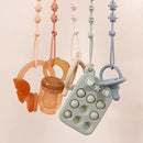 Lucky Baby Clipy'Go Silicone Pacifier Chain-6