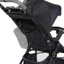 Baby Trend Passport Cargo Stroller Travel System one hand folded-3