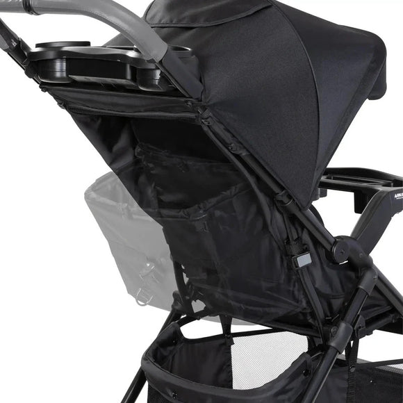 Baby Trend Passport Cargo Stroller Travel System one hand folded
