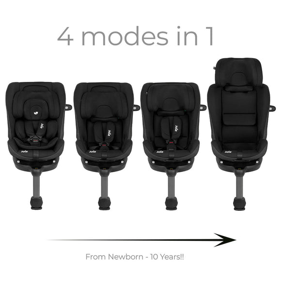 Joie i-Pivot™ Grow 360 One Hand Spin 4Modes Car Seat