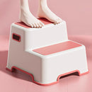 Lucky Baby Toddler 2 step level stool-5