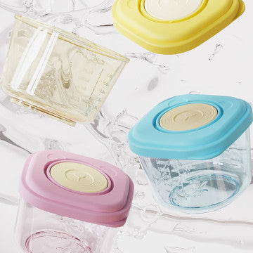 Lucky Baby Air Food Storage Containers 6pcs
