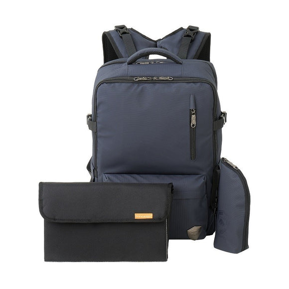 Princeton Armour Series Diaper Bag With Diaper Changing Mat Diaper Bagpack Diaper Organizer Bag