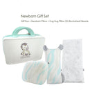 Little Zebra Newborn Gift Set Newborn Pillow + Hug Hug Pillow + Buckwheat Beanie + Gift Box-1