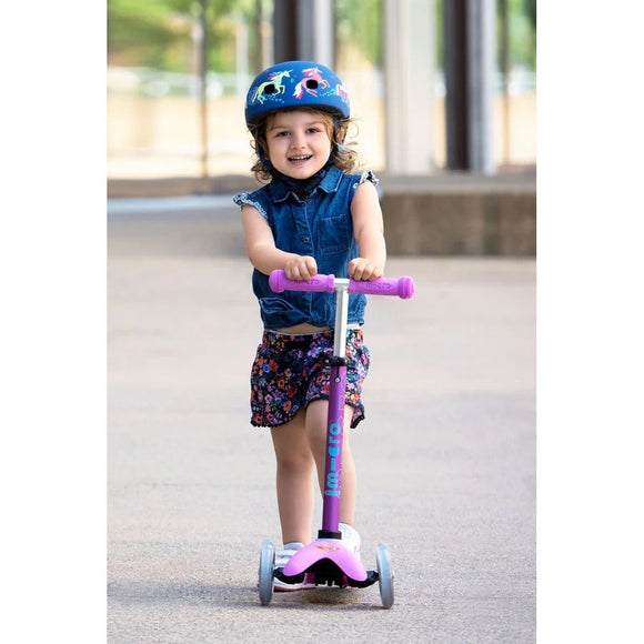 [2Yrs Local Warranty] Micro Mini Deluxe Kids Scooter - 4 Colors (1-5 Years old)