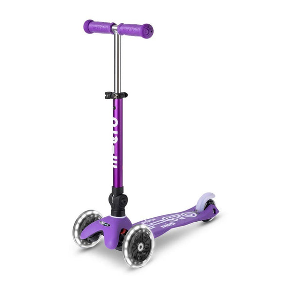 Micro Mini Deluxe Foldable LED Kids Scooters - 5 Colors (1yrs+)