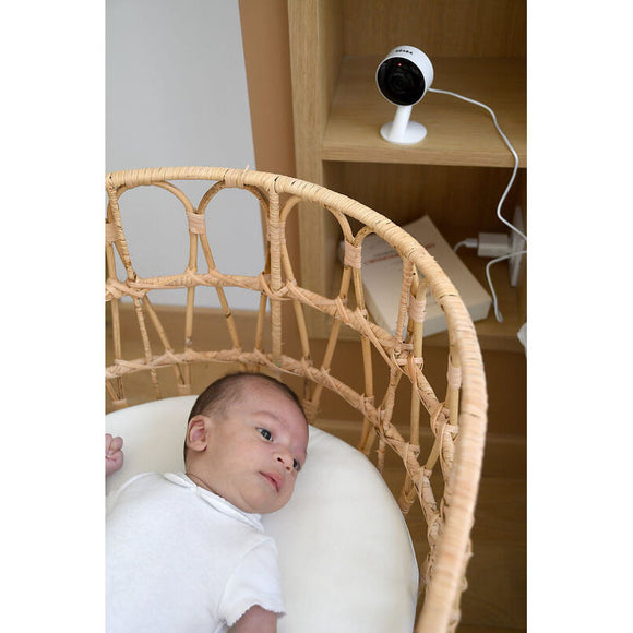 Beaba Zen Connect Mini Baby Monitor Small & Light Weight