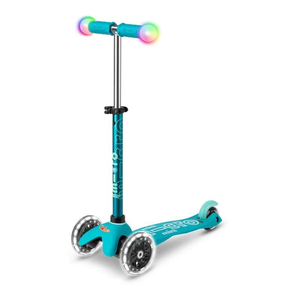 [2Yrs Local Warranty] Micro Mini Deluxe Magic LED Kid Scooters - 3 Colors (2-5yrs)