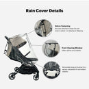 Hamilton EasyFit Stroller Rain Cover (Stroller Accessories)-2