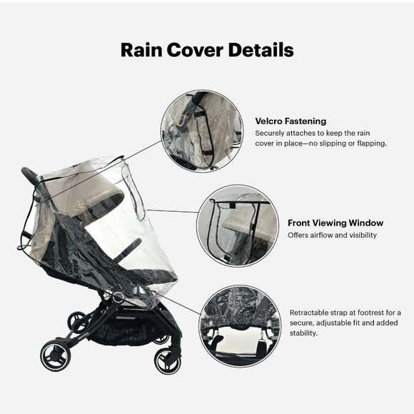 Hamilton EasyFit Stroller Rain Cover (Stroller Accessories)