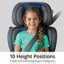 Chicco KidFit Adapt Plus 2-in-1 Belt-Positioning Booster Car Seat-8