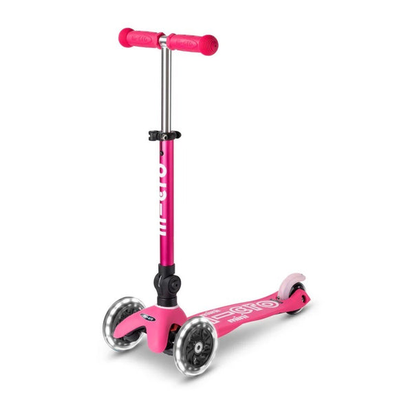 Micro Mini Deluxe Foldable LED Kids Scooters - 5 Colors (1yrs+)