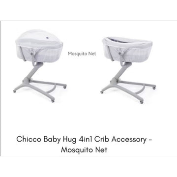 Chicco Baby Hug 4in1 Baby Crib accessories Mosquito net (Promo) - 0