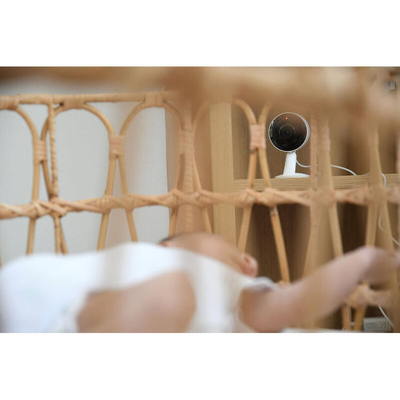 Beaba Zen Connect Mini Baby Monitor Small & Light Weight