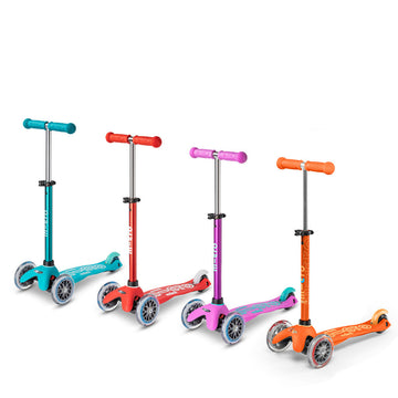 [2Yrs Local Warranty] Micro Mini Deluxe Kids Scooter - 4 Colors (1-5 Years old)