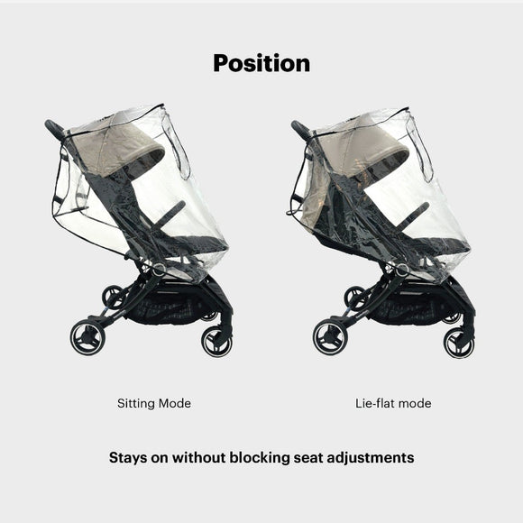Hamilton EasyFit Stroller Rain Cover (Stroller Accessories)