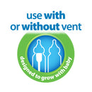 Dr. Brown’s™ Anti-Colic Options+™ Narrow Baby Milk Bottle Newborn Feeding Gift Set-7