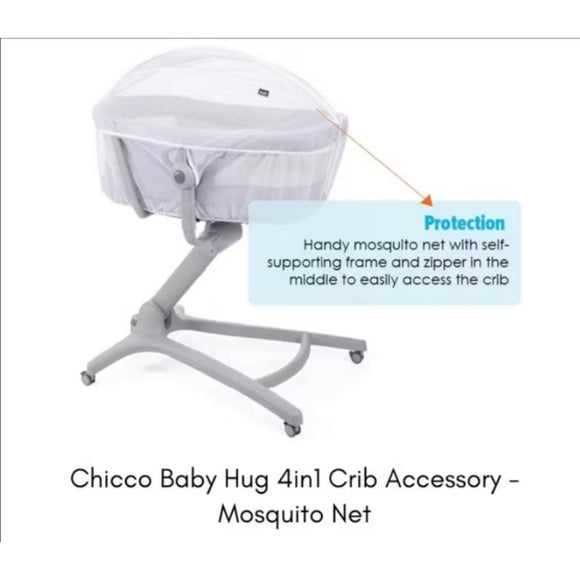 Chicco Baby Hug 4in1 Baby Crib accessories Mosquito net (Promo)