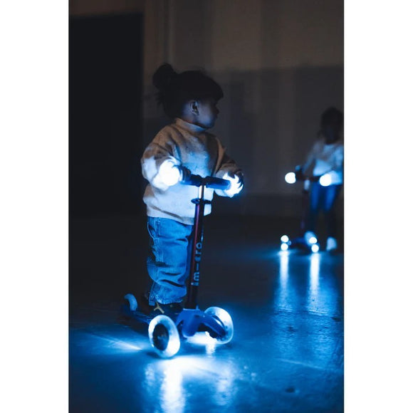 [2Yrs Local Warranty] Micro Mini Deluxe Magic LED Kid Scooters - 3 Colors (2-5yrs)