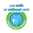 Dr. Brown’s™ Anti-Colic Options+™ Wide-Neck Baby Milk Bottle with Level 2 Teat (Giraffe Design)-7