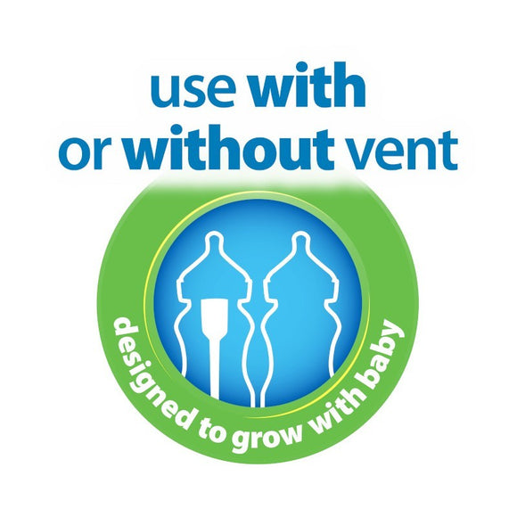 Dr. Brown’s™ Anti-Colic Options+™ Wide-Neck Baby Milk Bottle with Level 2 Teat (Giraffe Design)