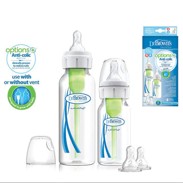 Dr Brown's PP Option+ Narrow Sampler Kit