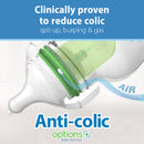 Dr. Brown’s™ Anti-Colic Options+™ Wide-Neck Baby Milk Bottle with Level 2 Teat (Giraffe Design)-5