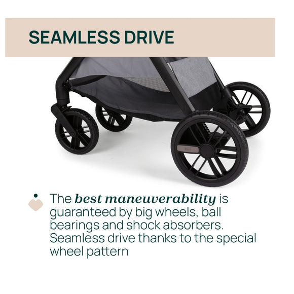 Chicco Bellagio Stroller One Hand Folding