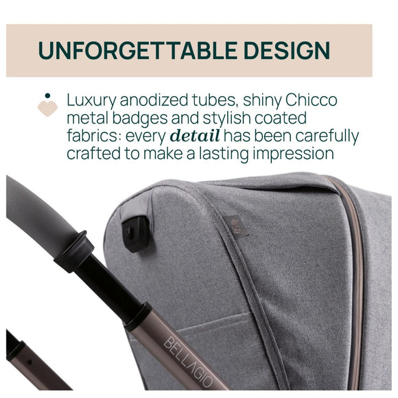 Chicco Bellagio Stroller One Hand Folding