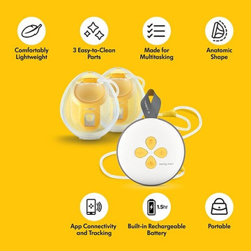 MEDELA Swing Maxi Handsfree Electric Breast Pump - 0