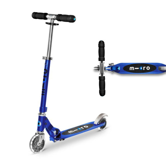 Micro Sprite 2-Wheel LED Scooter Lightweight, Light Up Wheels