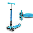 Micro Maxi Deluxe Foldable 3-Wheel LED Kids Scooter, Foldable, Adjustable, Light Up Wheels-10