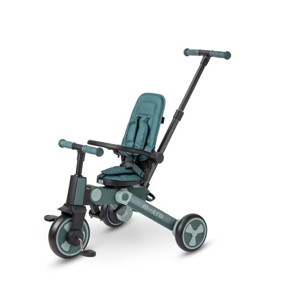 Micro Tricycle 7-in-1 Toddler 3-Wheel Balance Bike, Push Ride-On, Kids Trike